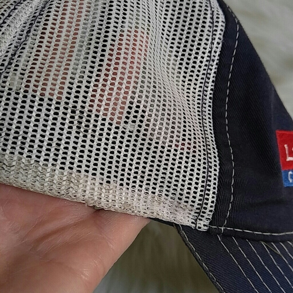 Lewis & Raulerson Trucker Snapback cap hat - Picture 5 of 5